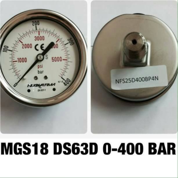 Nuova Fima Pressure Gauge